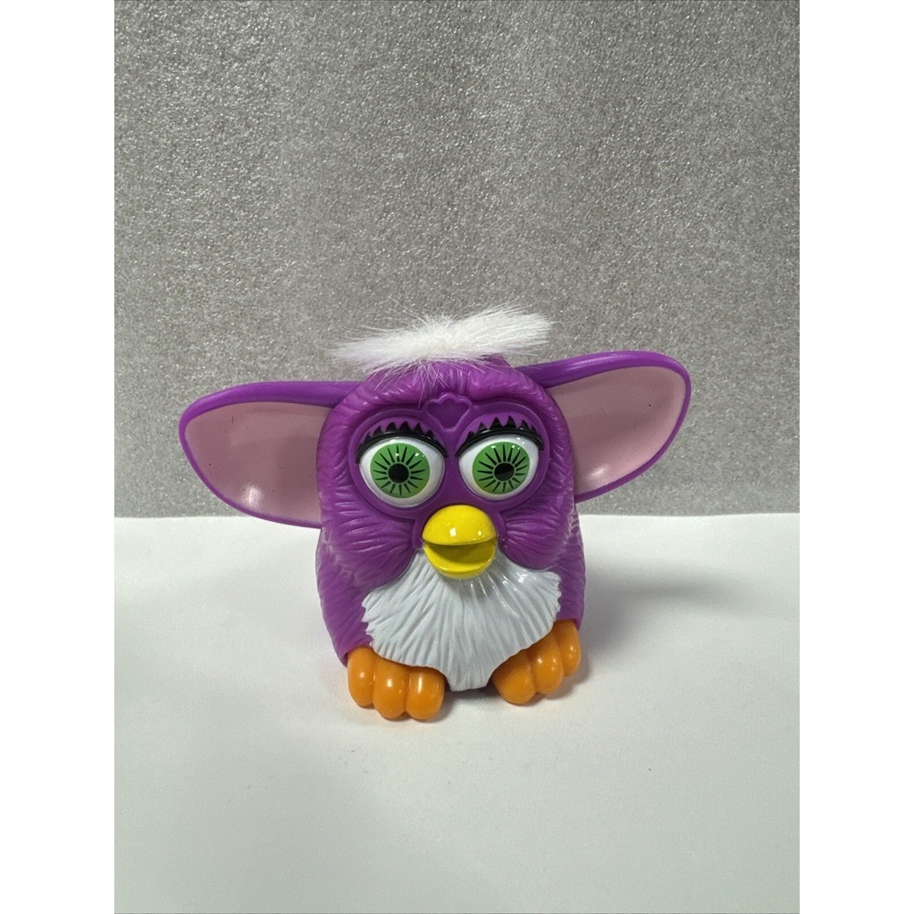 Vintage‎ Furby McDonalds 1998 Figure Happy Meal Toy